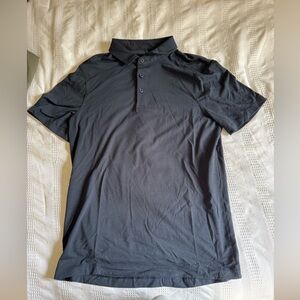 Lululemon Navy Button Down Shirt